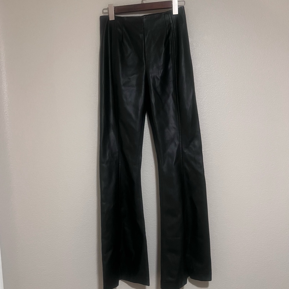 We The Free by Free People Faux Leather Pants size 27
